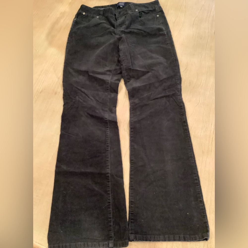 Talbots Curvy Corduroy Pants - Size 10